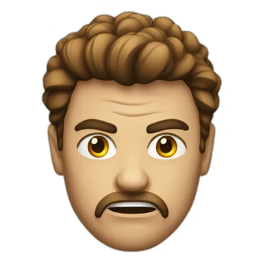 Make it a little angry sticker