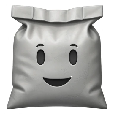 cement bag sticker