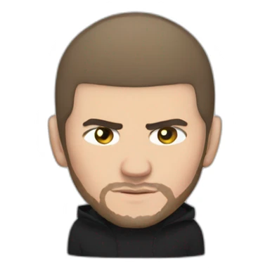 Khabib tape hasbulla sticker