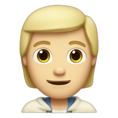 Finn the human sticker