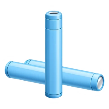 Light blue marker pack sticker