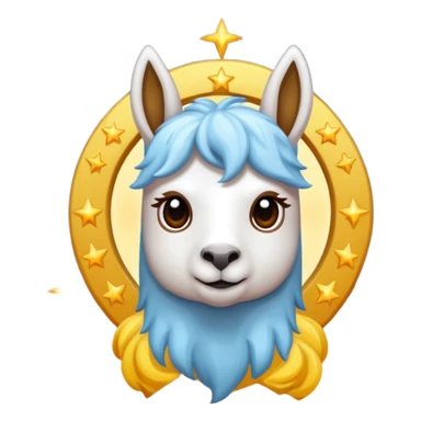 pasión celestial, con llamas y con mucho poder sticker