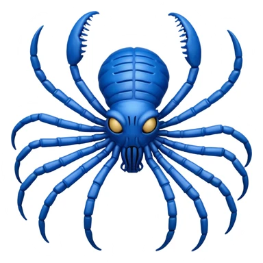 woman with blue Facehugger sticker