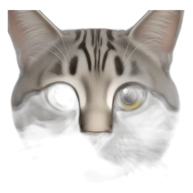 Le chat poté sticker