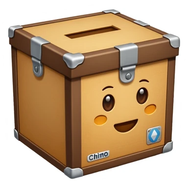 Caja de chimo sticker