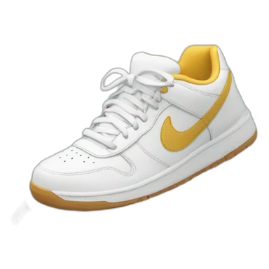 Shoe of wwww, cash flying around sticker