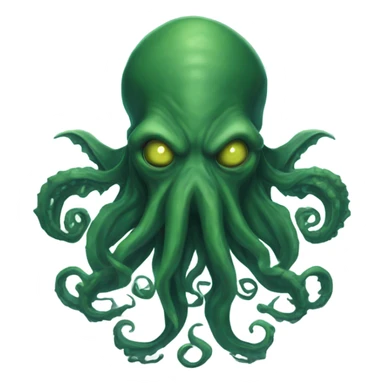 Cthulhu boundary sticker