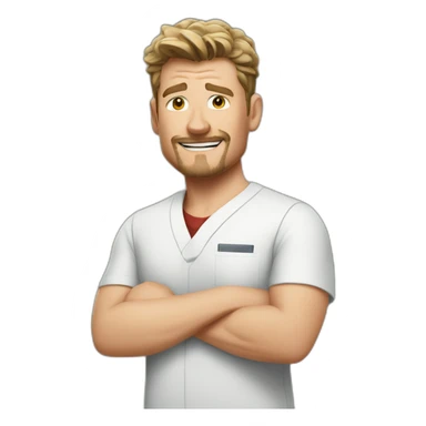 Mark Sloan sticker