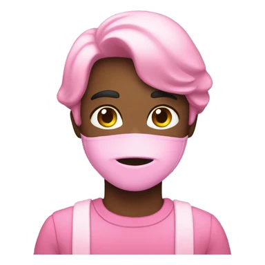 Pink Black Friday sticker