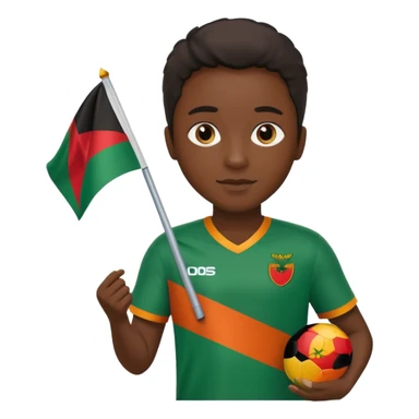 I SAID REMOVE THE UK AND REPLACE IT WITH ZAMBIA sticker