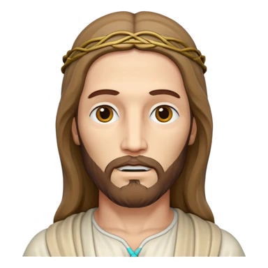 jesus statue in brazil sticker