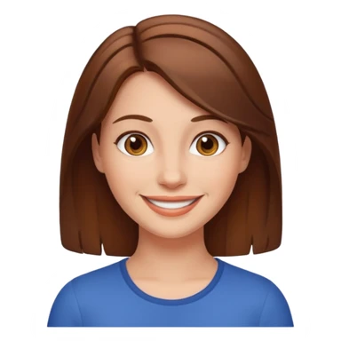 make the guy a 35-year-old girl sticker