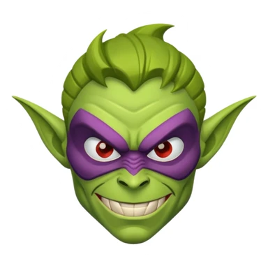 green goblin  sticker
