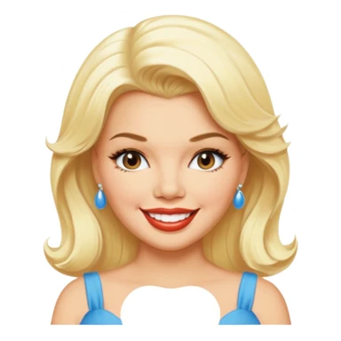 Jayne Mansfield sticker