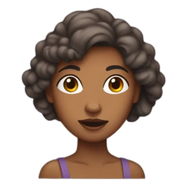 Femme qui accouche  sticker