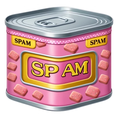 spam as any kind of unwanted, unsolicited message sticker