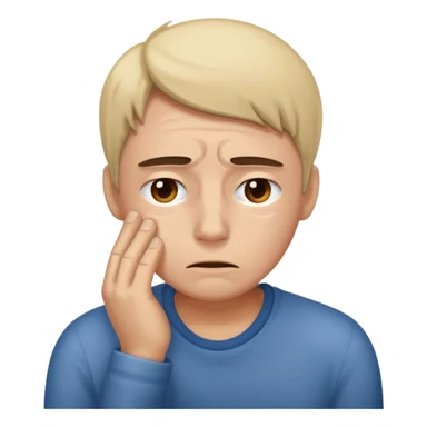 I’m tired in ways sleep can’t fix sticker