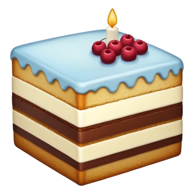 🥘 snowflake 🍰 cake sticker