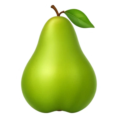 Pear sticker