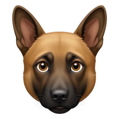 Chien malien  sticker