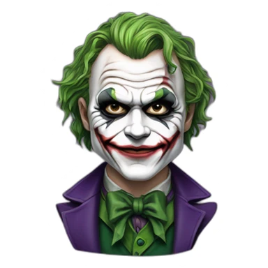 Heath Ledger Joker sticker