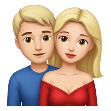 À naked man and woman naked doing sex naked sticker