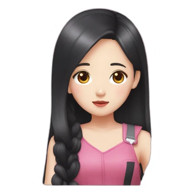 blackpink Jisoo sticker