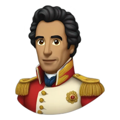 Simon bolívar sticker