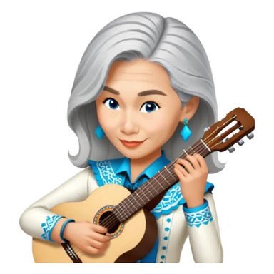 Mariachi Musician sticker