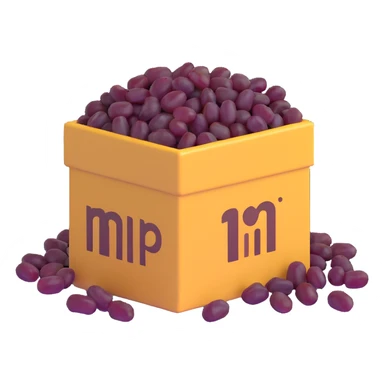 small box of raisins sticker