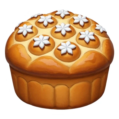 sweet bread sticker