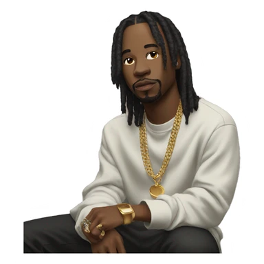 Offset  rapper sticker