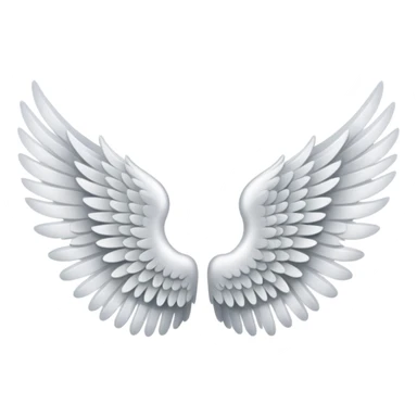 𝙻𝚎𝚏 𝚝𝚊𝚗𝚐𝚎𝚕 𝚠𝚒𝚗𝚐𝚜 sticker