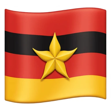 Sarawak flag sticker