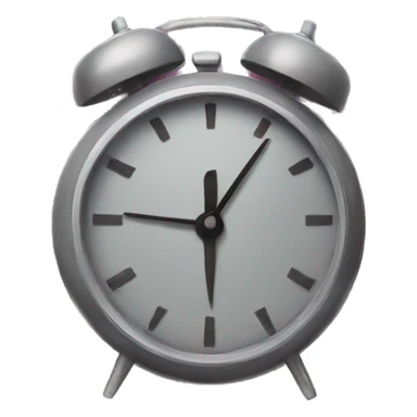 a clock that bursts with lightning
 sticker