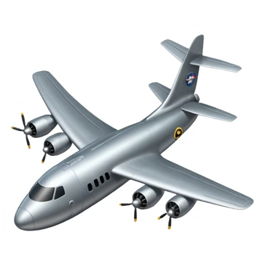 Bomber Plane  sticker
