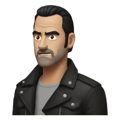 Negan sticker