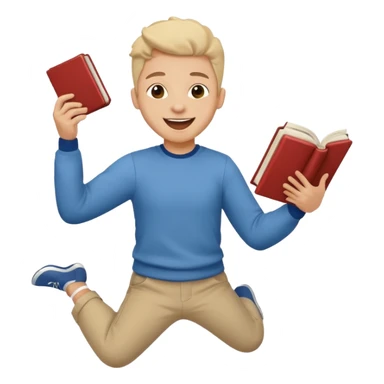 Be more original. And make the 4 emojis different. Make them super fun for any situation in this server where people learn English. sticker