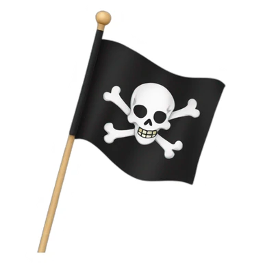jolly-roger-flag sticker