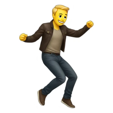 Elone Musk dancing sticker