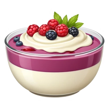 fruit yogurt sticker