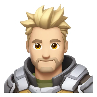 overwatch reinhardt sticker