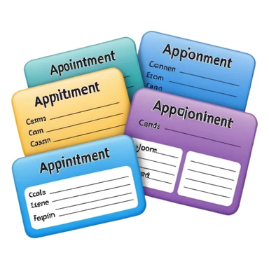 appiontments sticker