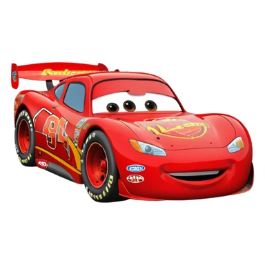 Lightning McQueen sticker