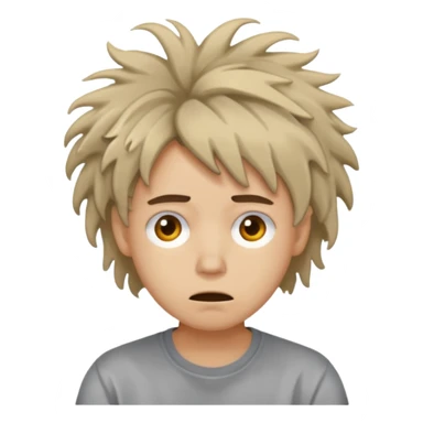 hairdresser nightmare sticker