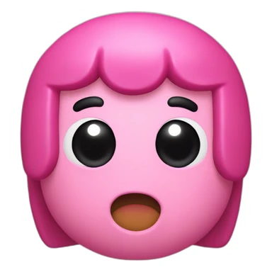 kirby Funko pop sticker