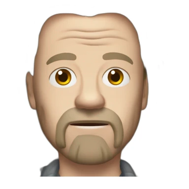 frank gallagher from tv series called shameless sticker