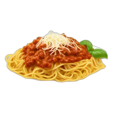 spaghetti bolognese sticker