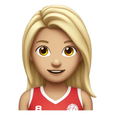 Netball Girl sticker
