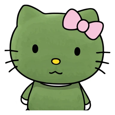 Hello kitty  sticker